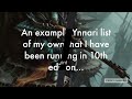 playing a craftworld eldar ynnari army in 10th edition “for ynnead ”