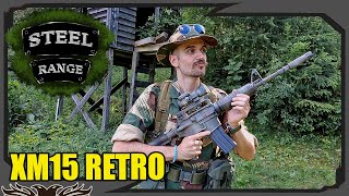 Přestavěl jsem zakázanou XM15 na RETRO AR - Steel Range Epizoda 45