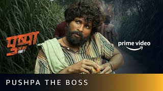 Pushpa and his way of working | Pushpa: The rise | @AlluArjun's best dialogue | Amazon Prime Video