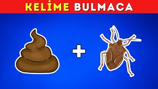 Emojilerle Kelimeyi Tahmin Et - Part2 ❗ 53 Soru 😎 53 Kelime 📖 Sen Kaçını Doğru Tahmin Edeceksin⁉️🤔🏆