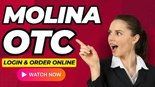Molina OTC Catalog: Login & Order Online