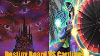 Percival18-YGOPRO-Yu-gi-oh! Destiny board vs Cardians