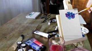 Daler-Rowney Simply: Paint With Acrylic Using A Table Easel