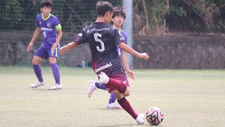 【決勝戦】大阪市ジュネッス vs ヴィッセル神戸⚽第39回日本クラブユース選手権（U-15）関西大会決勝