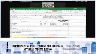 DPWH Regional Office NCR Procurement  Live Stream on November 26, 2024