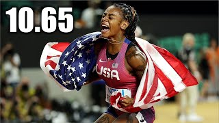 Sha'Carri Richardson SHOCKS THE WORLD!! || 2023 World Championships -Women's 100 Meters
