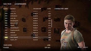 The Last of Us Part II Abby Daily run Garage bloater