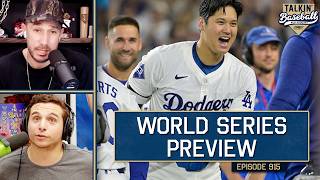 Dodgers vs. Yankees World Series PREVIEW | 915