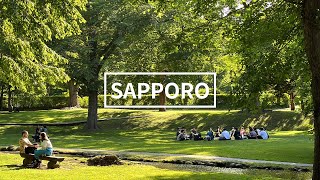 JAPAN SAPPORO TRAVEL - WALKING IN SAPPORO - City ASMR, Walking Tour, 삿포로 왔다면 여기는 꼭 가야해!