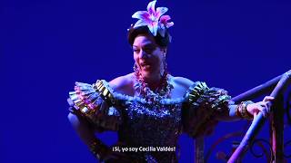 Salida de Cecilia Valdés - Teatro de la Zarzuela