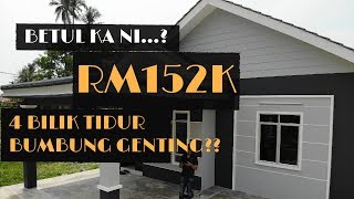 Cinematic Rumah Mampu Milik Johor 150k 18x70 Taman