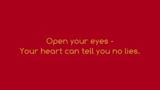 True To Your Heart - 98 Degrees \u0026 Stevie Wonder (FULL LYRICS)(HD)