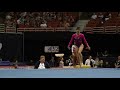 ciena alipio floor exercise 2017 p u0026g championships junior women day 2