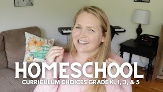 Homeschool Picks 2023 | Minimalist Homeschool Choices