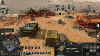 Company of Heroes 3 (CoH3) - Kasserine Pass v.2.0 map (1 vs. 1 CPU Expert)