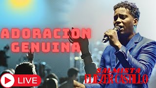 Eliezer Castillo Comenzó a Cantar en un Concierto y Cayó una Unción Violenta - esto paso en vivo