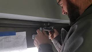 Locksmith channel how to install Norton 1601 door closer in parallel position