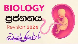 ප්‍රජනනය - Biology Revision 2024