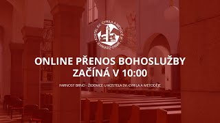 21. 3. 2020 - FARNOST BRNO ŽIDENICE, online bohoslužba