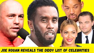 Joe Rogan Slams Diddy Beyonce Leonardo Dicaprio Will Smith Hollywood
