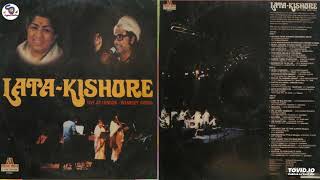 Lata - Kishore Live Concert In London !! Old Is Gold !! Vinyl - LP Records @ShyamalBasfore