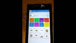 ehopper POS on POYNT - order at the table
