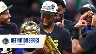 Golden State Warriors Definition Series: Champion