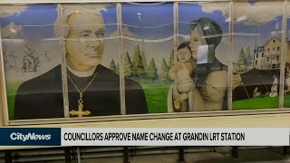 Edmonton to rename Grandin LRT Station