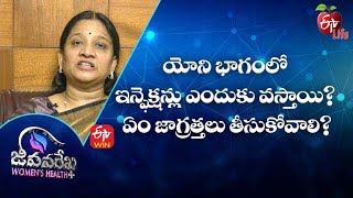 యోని భాగంలో ఇన్ఫెక్షన్లు ఎందుకు వస్తాయి? ఏం జాగ్రత్తలు తీసుకోవాలి?| జీవనరేఖ ఉమెన్స్ హెల్త్