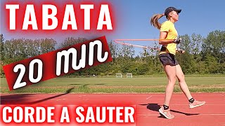 TABATA CORDE A SAUTER | 20 Minutes