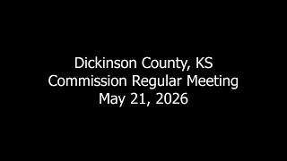 Commission Meeting - May 21, 2026