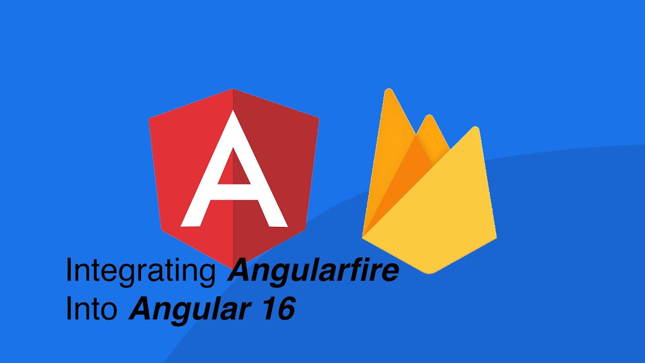 How To Integrate Angularfire Angular Binding For Firebase Into A