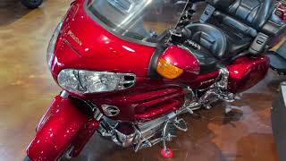 2003 Honda GL1800 Goldwing w/Matching Trailer ready for adventures at Cycle Country in Salem, Oregon