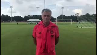 Jose Mourinho Confirms he worked with the new Highlanders Bosso coach