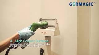 Germagic MAP-1 coating demostration -  6 steps approach