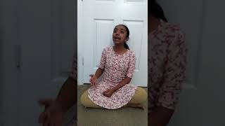 Pranavi singing- Prema Swaroopa - Anandabhairavi