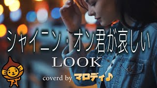 「シャイニン・オン君が哀しい」LOOK/フル　歌詞付(cover)byマロディ♪