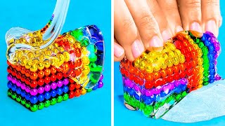 AWESOME SLIME TRICKS || Interesting Tricks We Can Do With SLIME