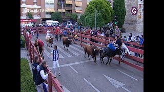 Tres heridos leves en un cuarto y peligroso encierro