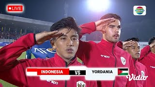 🔴 LIVE LANGSUNG INDOSIAR ▪ TIMNAS INDONESIA VS YORDANIA ▪ Laga Perdana U-20 ▪ Challenge Series 2025