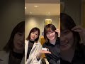 川口葵 kawaguchi aoi instagram live with 中野郁海 ikumi nakano 2021.04.11