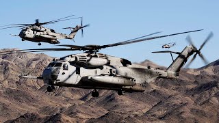 The Sikorsky CH-53: US Biggest Helicopter Ever Built