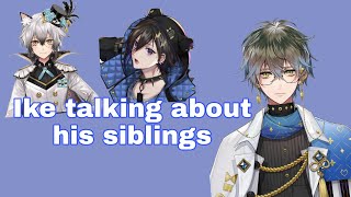 Ike talks about his brother and his sister [NIJISANJI EN | Ike Eveland] #ikeeveland #sliceofike