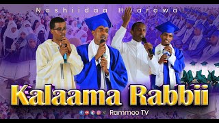 Nashiidaa haaraya/YAA KALAAMA RABBII #new #nashida #afaanoromoo