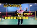 刘辉羽毛球2023-02-22：刘教练对球拍的理解