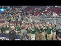 2023 MAC Tournament - Ohio University Pep Band plays their fight song 