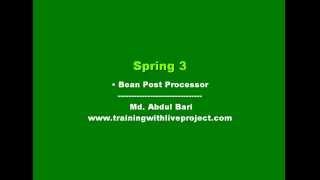 Spring Framework Class Lecture(Bean Post Processor)- Class 14