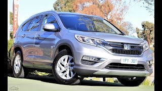 B10092 - 2016 Honda CR-V VTi-S Auto Walkaround Video