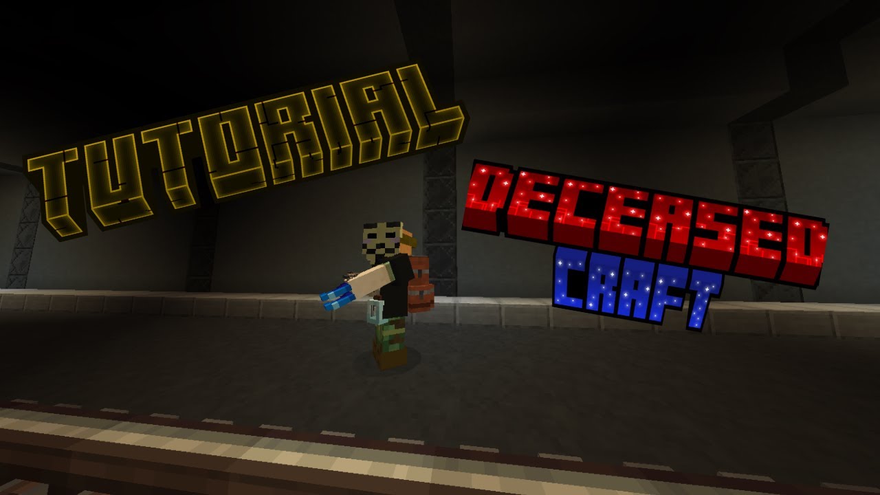 Deceasedcraft Tutorial Br Youtube
