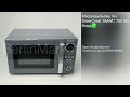 Мікрохвильова піч silvercrest smwc 700 b3 Нова